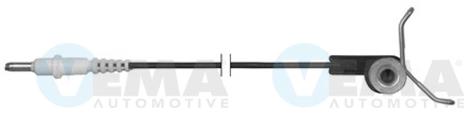 Warning Contact, brake pad wear (117428)
