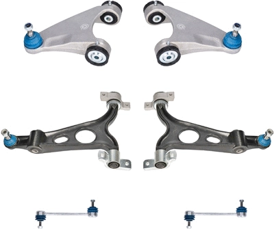 Control/Trailing Arm Kit, wheel suspension (183001)