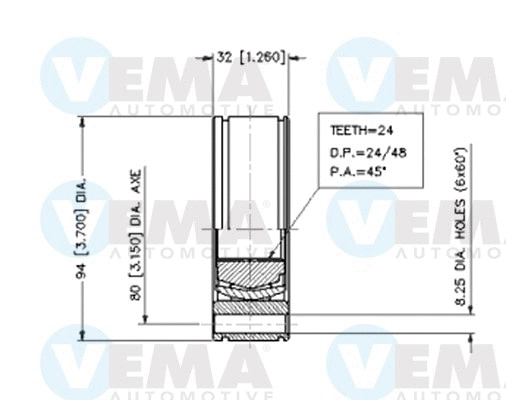 Joint Kit, drive shaft (18379)