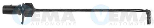 Warning Contact, brake pad wear (117433)