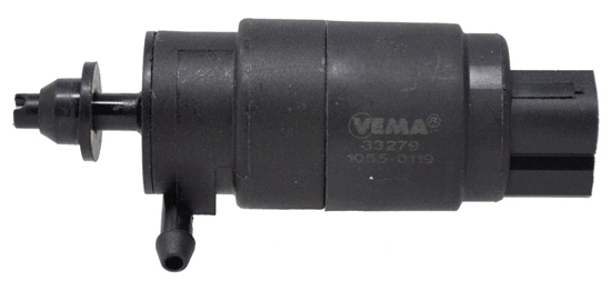 Washer Fluid Pump, window cleaning (33279)