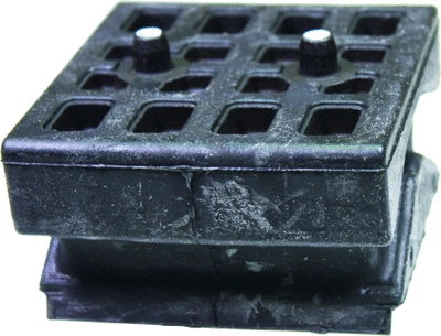 Rubber Buffer, suspension (187045)