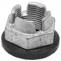 Nut, stub axle (137000)