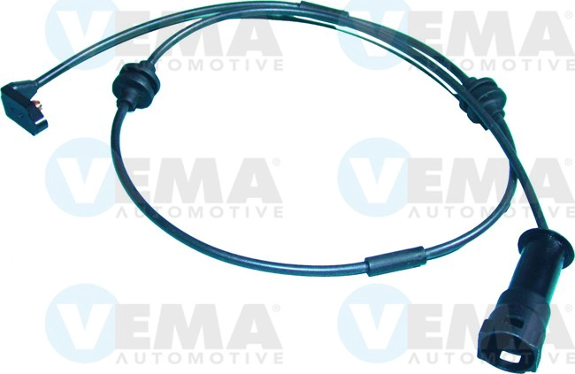Warning Contact, brake pad wear (117225)