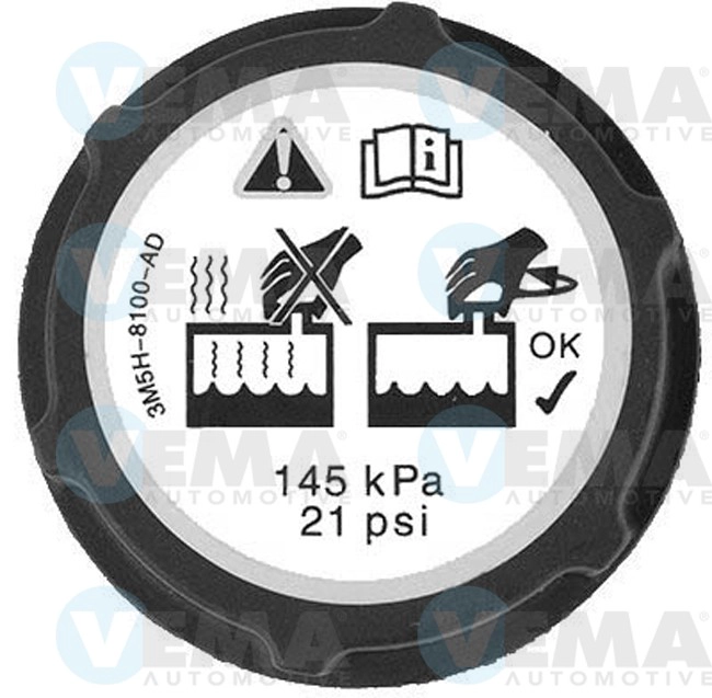 Cap, coolant tank (159609)
