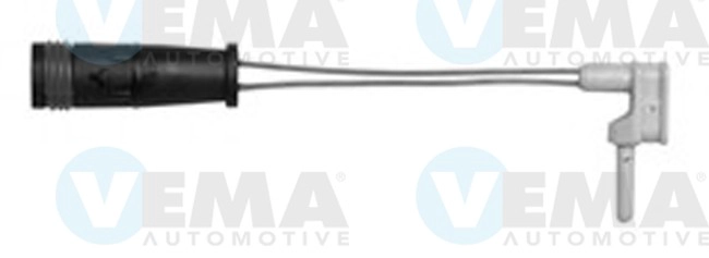 Warning Contact, brake pad wear (117258)