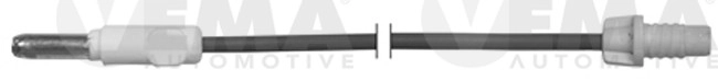 Warning Contact, brake pad wear (117419)