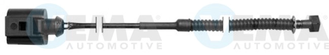 Warning Contact, brake pad wear (117274)
