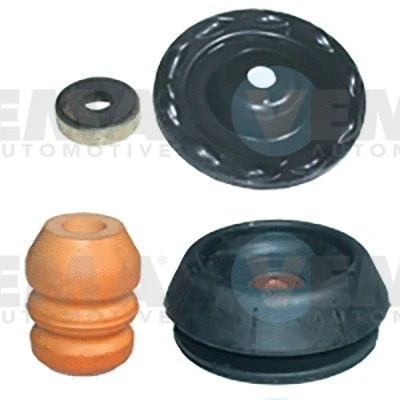 Repair Kit, suspension strut support mount (440092)