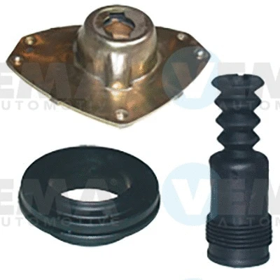 Repair Kit, suspension strut support mount (440087)