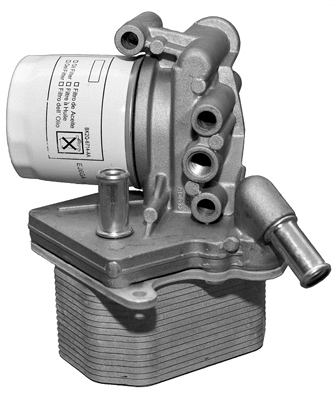 Oil Cooler, engine oil (341064)