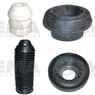Repair Kit, suspension strut support mount (440090)