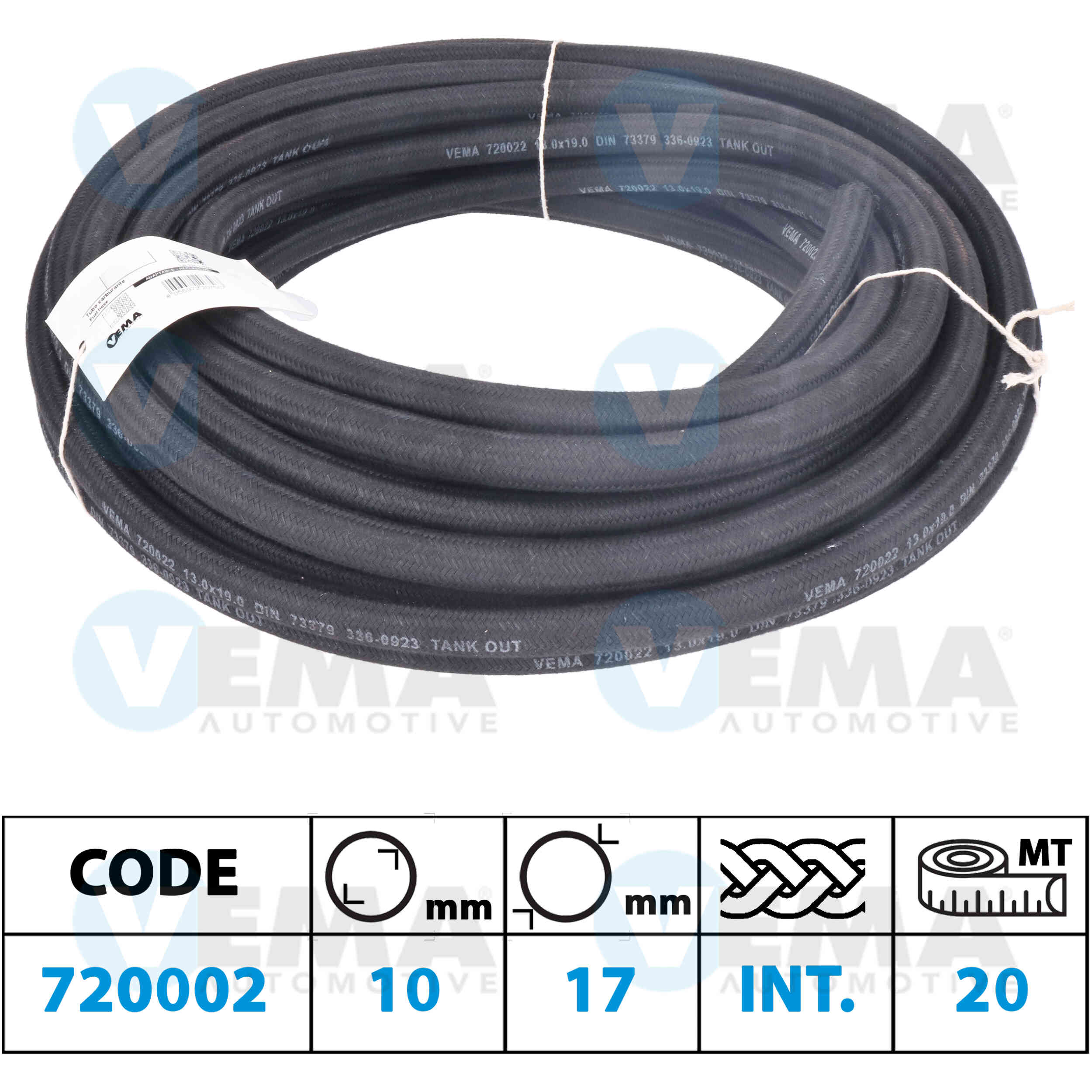 Fuel Hose (720002)