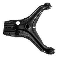 Control/Trailing Arm, wheel suspension (16611)