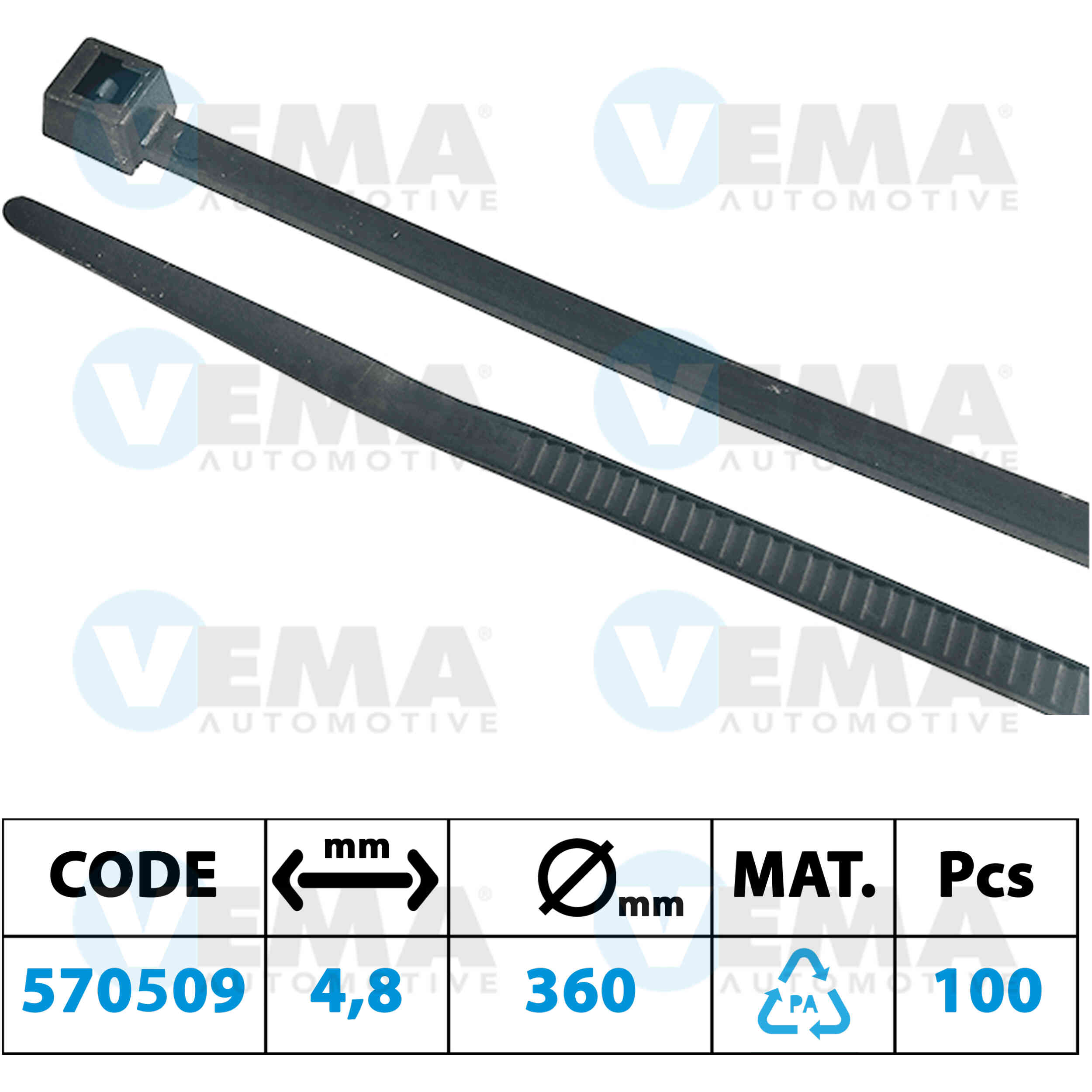 Fastening Clamp (570509)