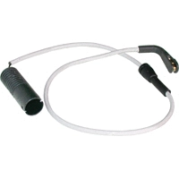 Warning Contact, brake pad wear (VE5749)