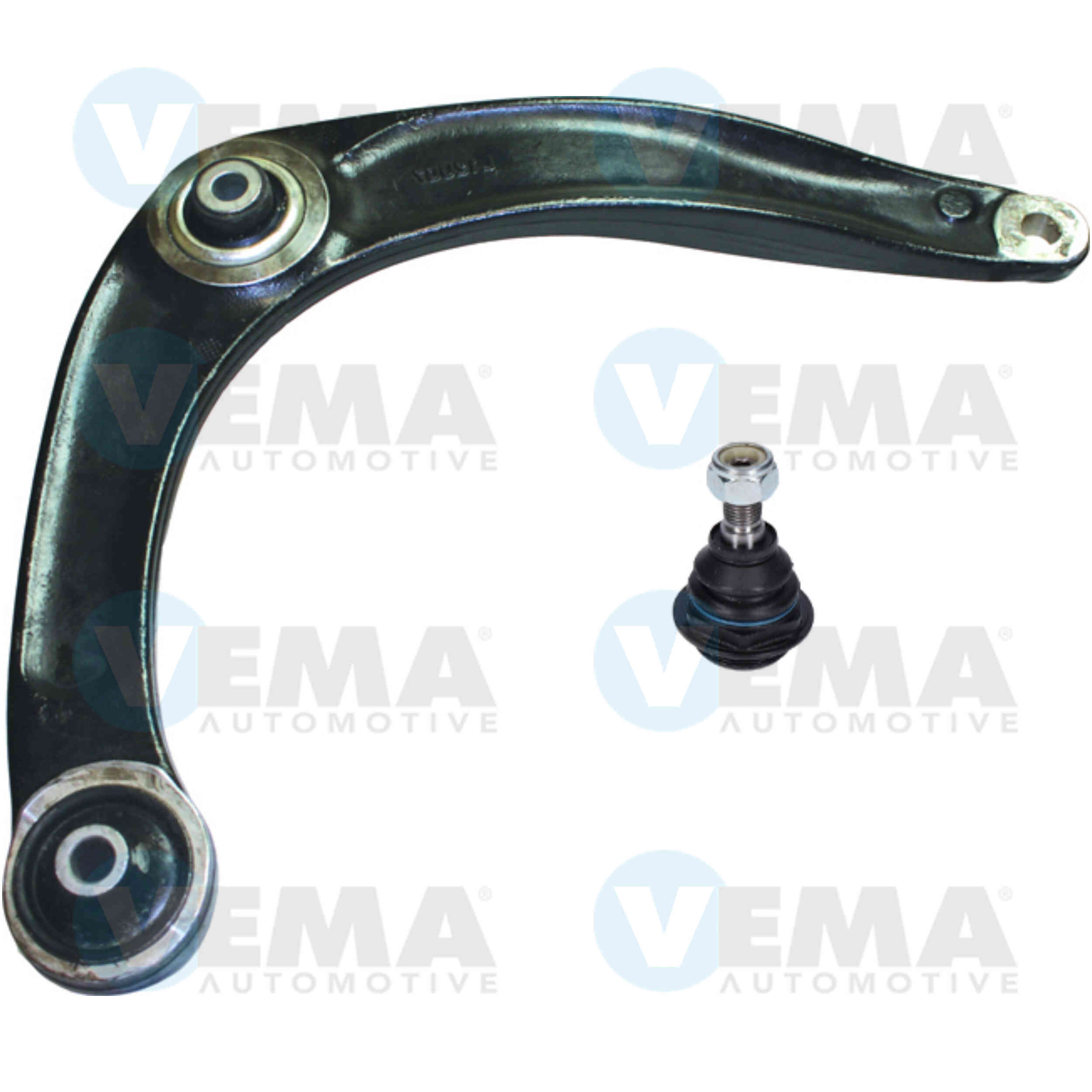 Control/Trailing Arm Kit, wheel suspension (183034)
