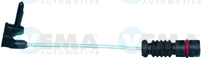 Warning Contact, brake pad wear (117220)