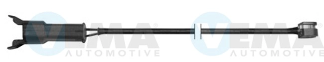 Warning Contact, brake pad wear (117370)