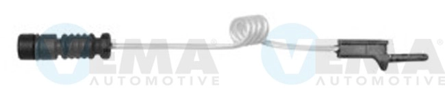 Warning Contact, brake pad wear (117241)