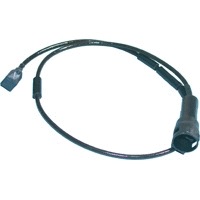 Warning Contact, brake pad wear (VE50797)