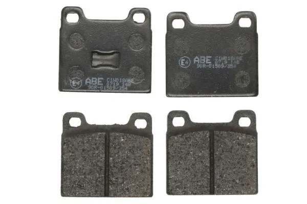 Brake Pad Set, disc brake (C1W018ABE)