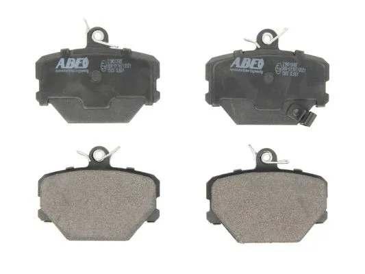 Brake Pad Set, disc brake (C1M019ABE)