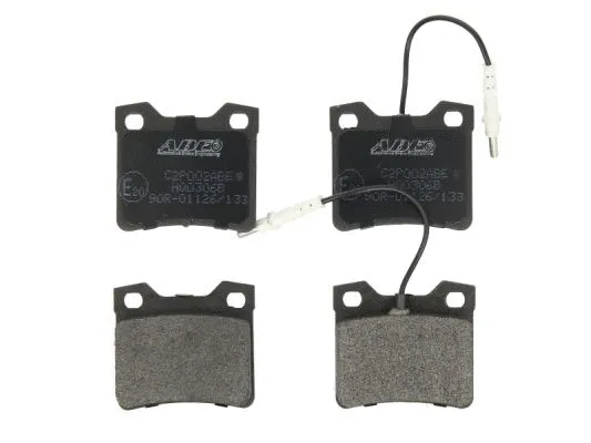 Brake Pad Set, disc brake (C2P002ABE)