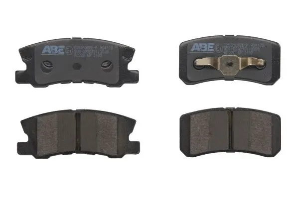 Brake Pad Set, disc brake (C25010ABE-P)