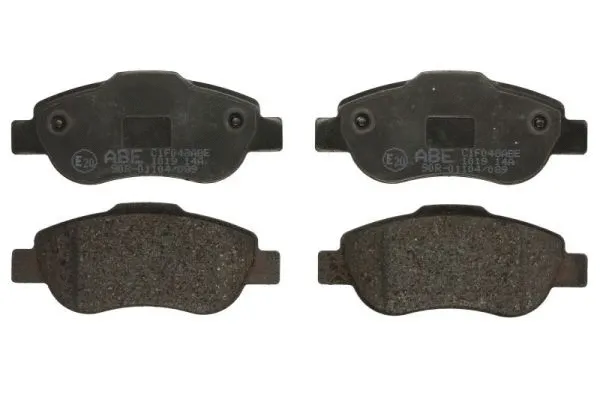 Brake Pad Set, disc brake (C1F048ABE)