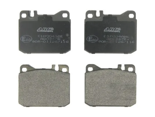Brake Pad Set, disc brake (C1M004ABE)