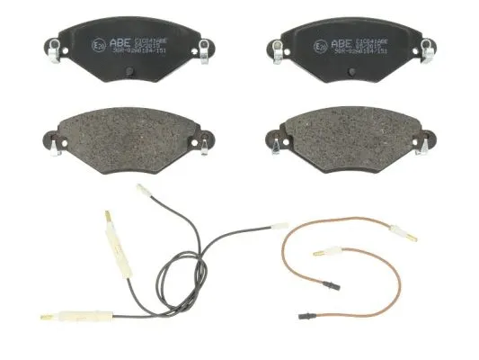 Brake Pad Set, disc brake (C1C041ABE)