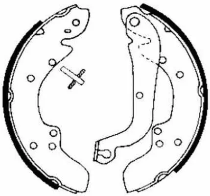 Brake Shoe Set