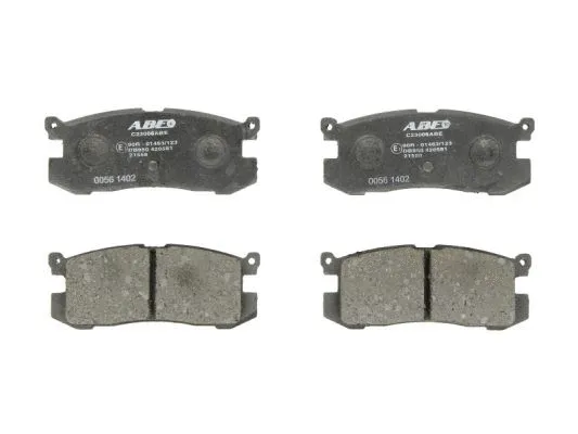 Brake Pad Set, disc brake (C23006ABE)