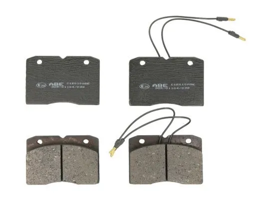 Brake Pad Set, disc brake (C1E010ABE)