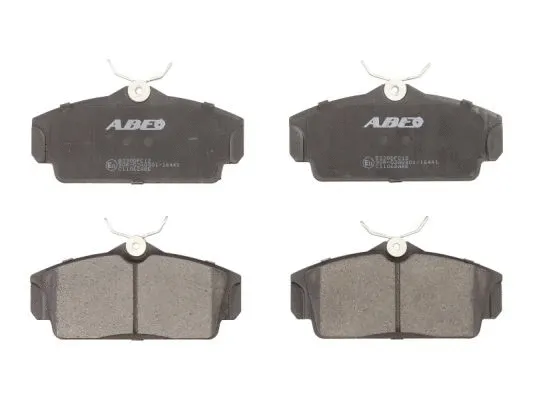 Brake Pad Set, disc brake (C11062ABE)