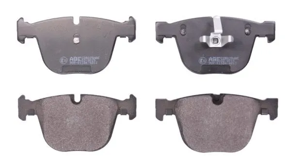 Brake Pad Set, disc brake (C2B025ABE)
