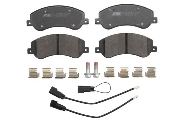 Brake Pad Set, disc brake (C1G058ABE-P)