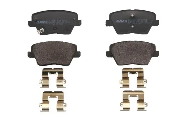 Brake Pad Set, disc brake (C20516ABE)