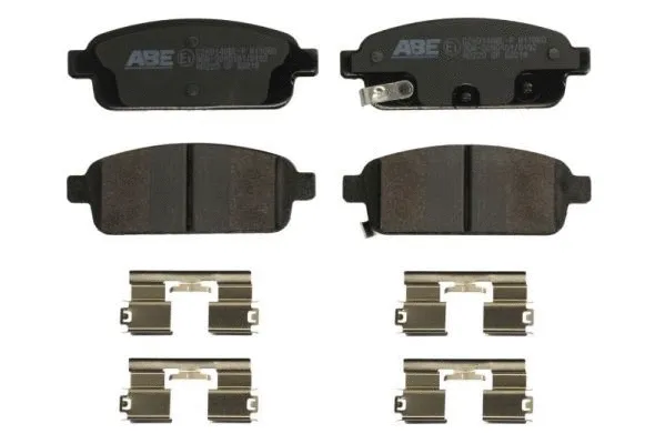 Brake Pad Set, disc brake (C2X014ABE-P)