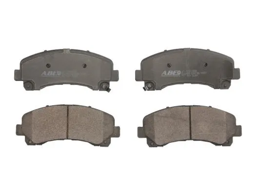 Brake Pad Set, disc brake (C19014ABE)