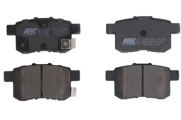Brake Pad Set, disc brake (C24017ABE-P)