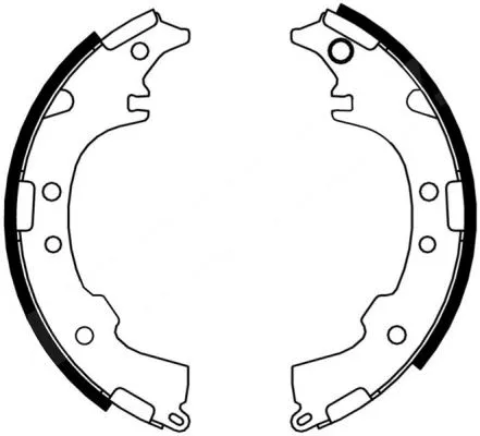 Brake Shoe Set