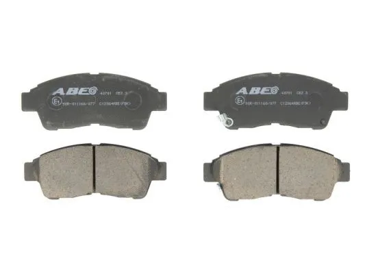 Brake Pad Set, disc brake (C12064ABE)