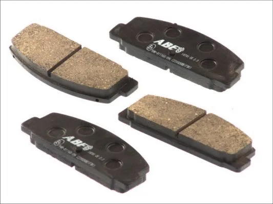 Brake Pad Set, disc brake (C23002ABE)