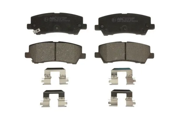 Brake Pad Set, disc brake (C2Y034ABE)