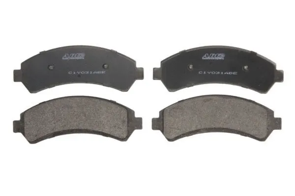 Brake Pad Set, disc brake (C1Y031ABE)