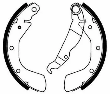 Brake Shoe Set