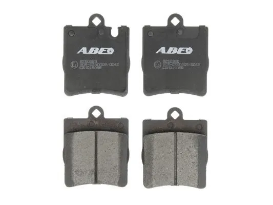 Brake Pad Set, disc brake (C2M019ABE)