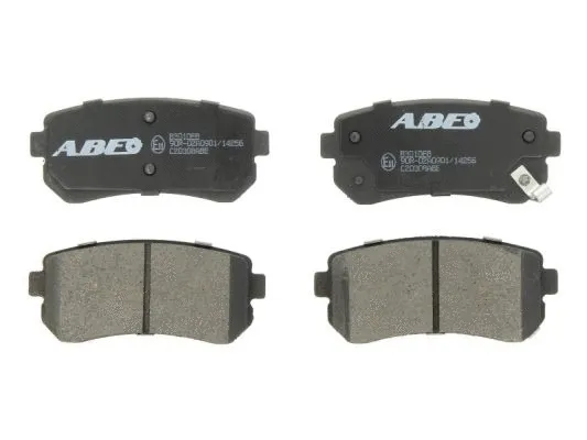 Brake Pad Set, disc brake (C20308ABE)